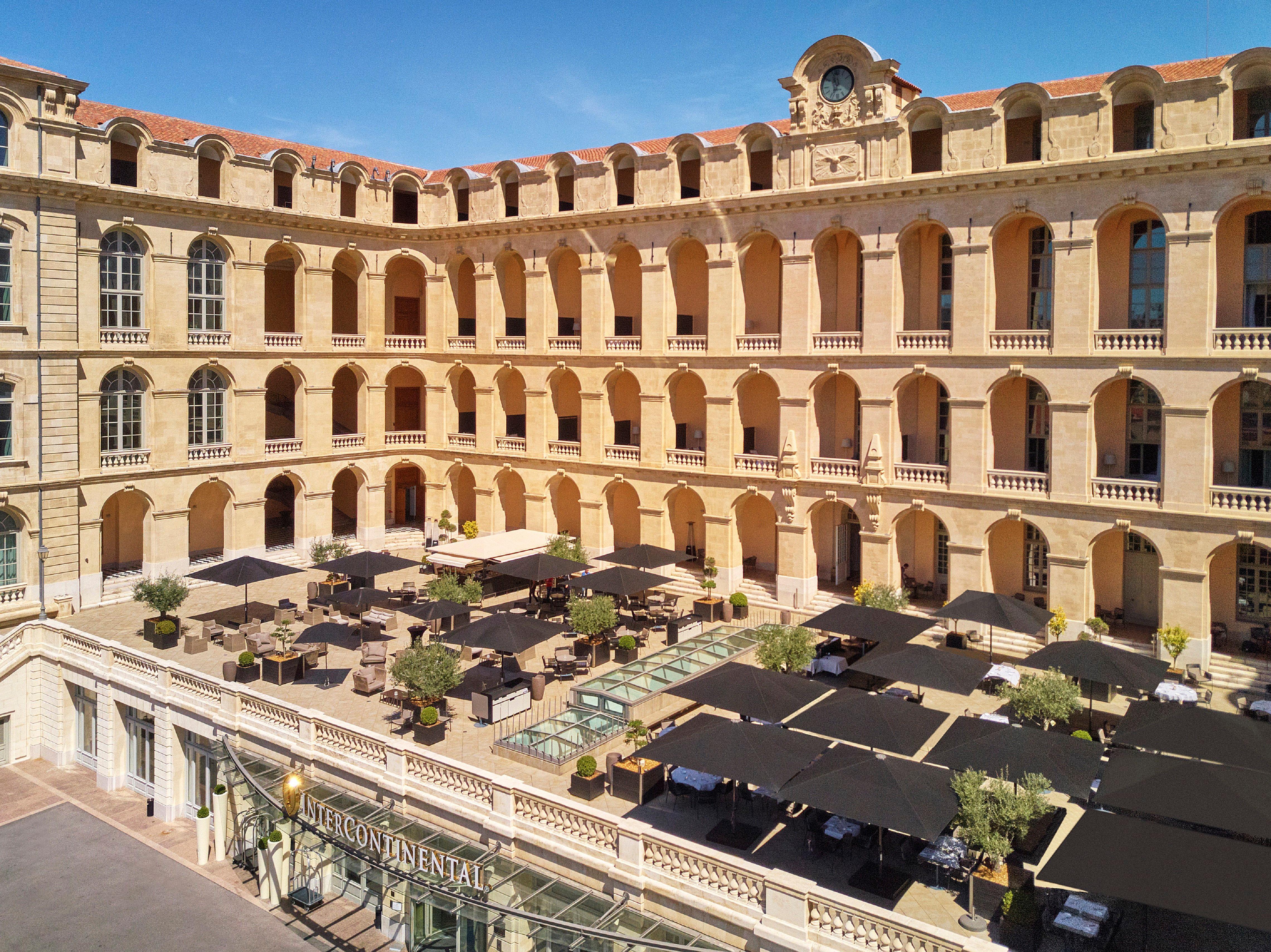 Intercontinental Marseille - Hotel Dieu, An Ihg Hotel Exteriér fotografie